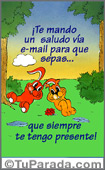 Siempre estás presente