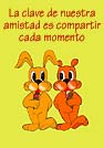 La clave de nuestra amistad.