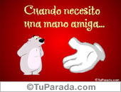 Cuando necesito...
