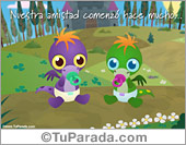 Tarjeta para amigos