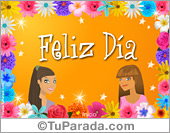 Tarjeta para grandes amigas