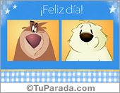 Tarjeta de amistad