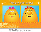 Tarjeta de feliz día