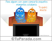 Tarjeta pequeños momentos cotidianos