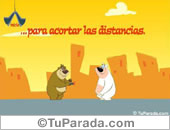 Acortar las distancias
