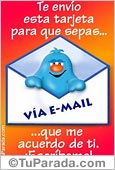 Te envío esta tarjeta...