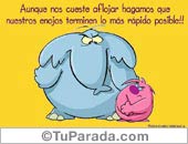 Aunque nos cueste aflojar...