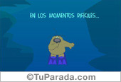 Siempre estás...