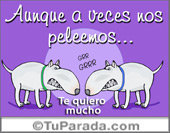 Aunque a veces...