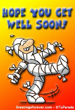 Hope you get well soon ecard
