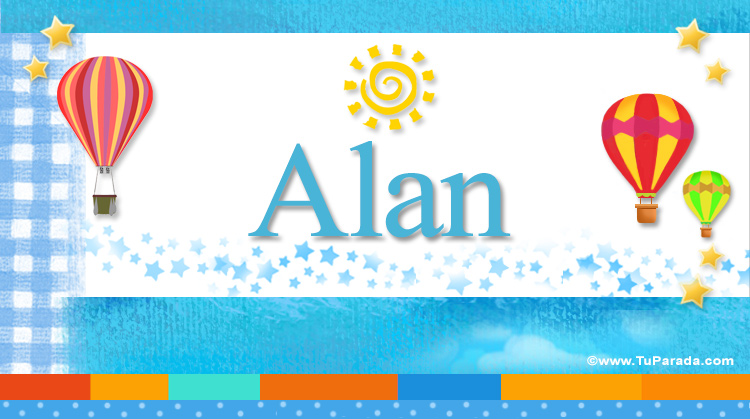 Nombre Allan, Imagen Significado de Allan