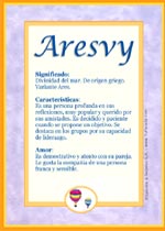 Aresvy