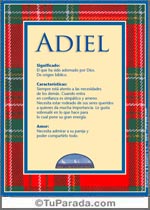 Adiel