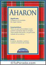 Aharon