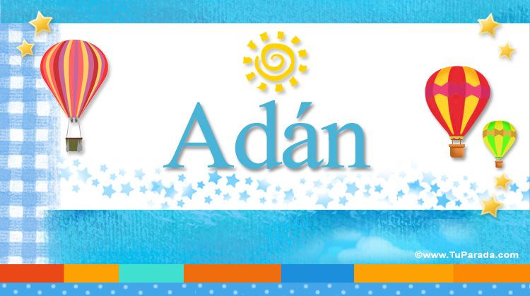 Nombre Adán, Imagen Significado de Adán