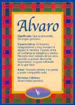 Alvaro