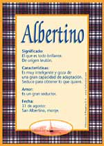 Albertino