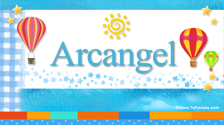 Arcangel, imagen de Arcangel