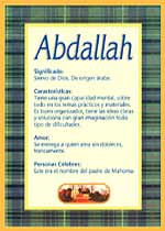 Abdallah