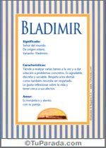 Bladimir