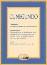 Cunegundo