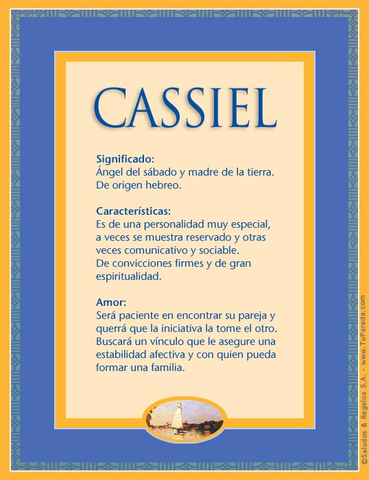 Tarjeta - Cassiel