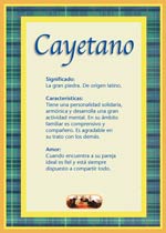 Cayetano