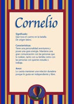 Cornelio