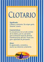 Clotario