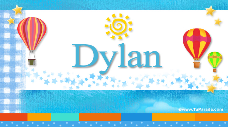 Nombre Dylan, Imagen Significado de Dylan