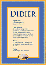 Didier