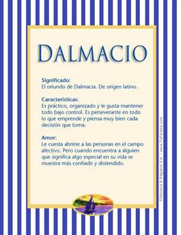 Nombre Dalmacio