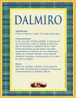 Nombre Dalmiro