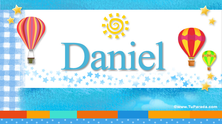 Nombre Daniel, Imagen Significado de Daniel