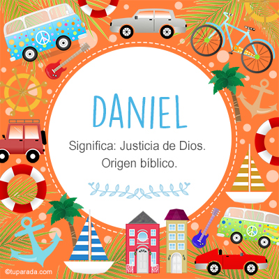 Significado Nombre Daniel