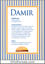 Damir