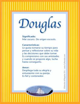 Significado del nombre Douglas
