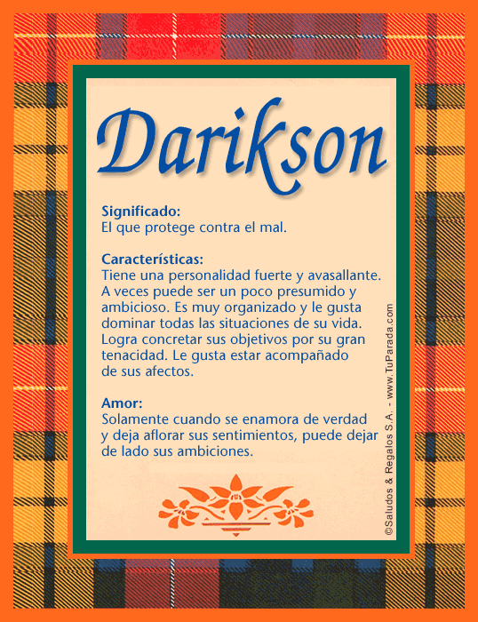 Darikson