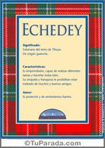 Echedey