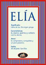 Elía