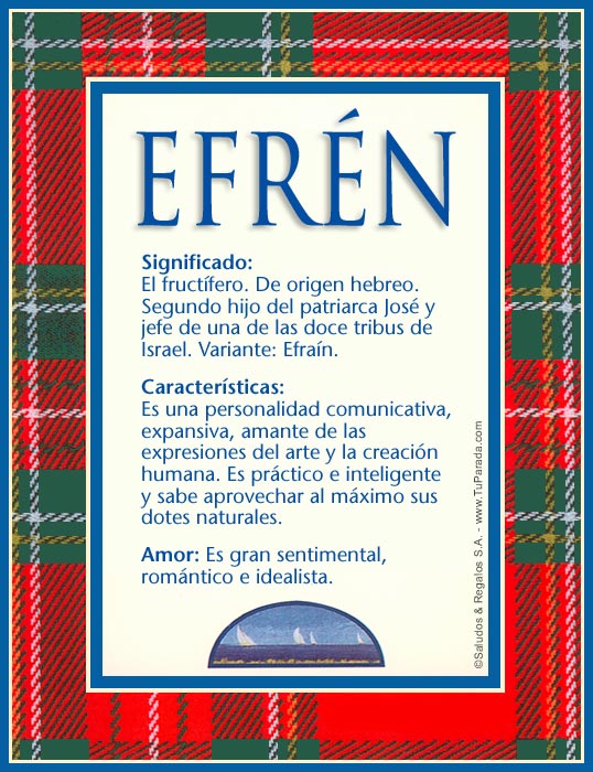 Tarjeta - Efren