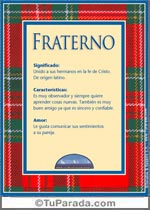 Fraterno