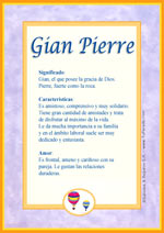 Gian Pierre