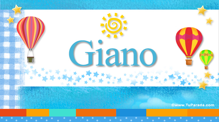 Nombre Giano, Imagen Significado de Giano