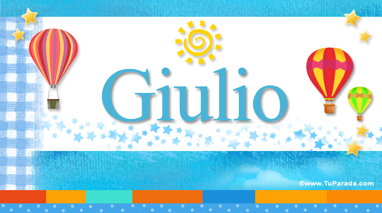 Nombre Giulio, Imagen Significado de Giulio