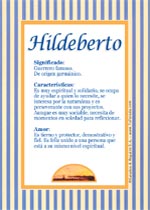 Hildeberto
