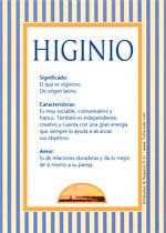 Higinio