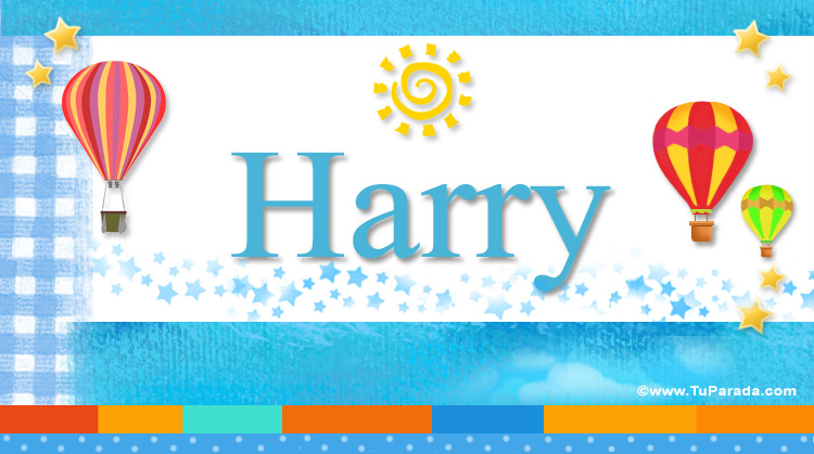 Nombre Harry, Imagen Significado de Harry