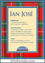 Ian José