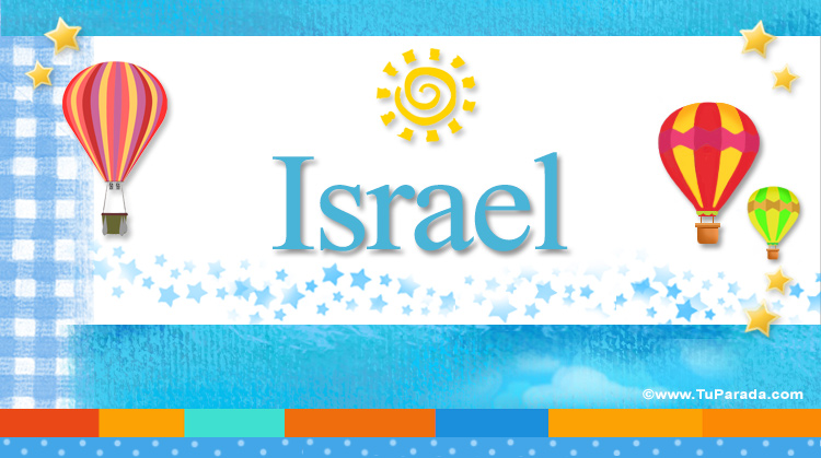 Nombre Israel, Imagen Significado de Israel
